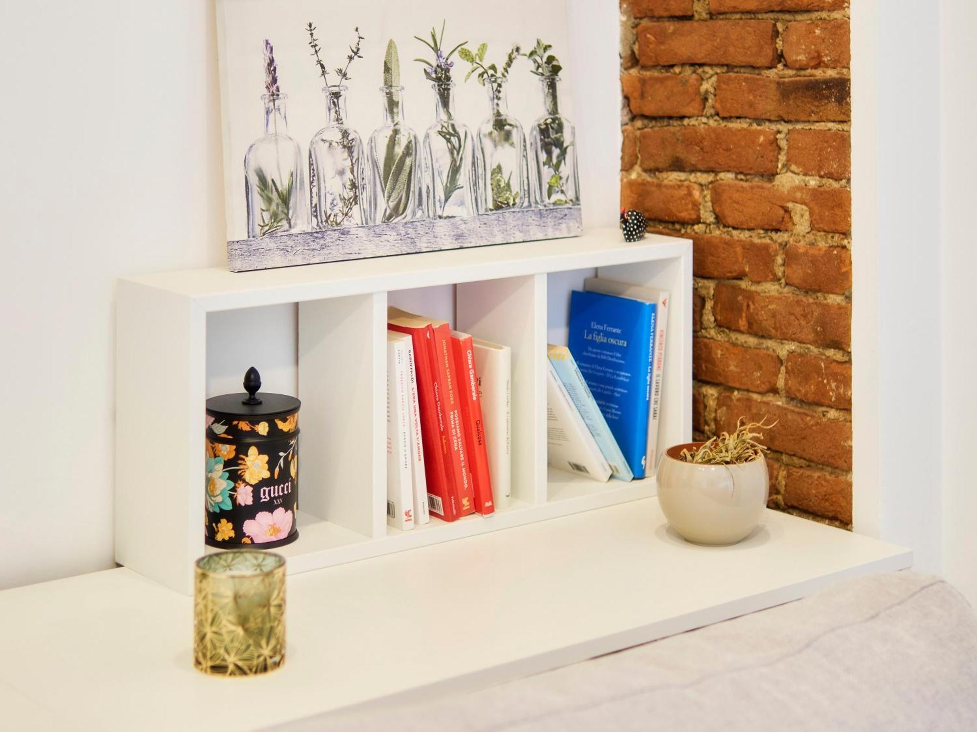 Beautiful In Tricolore Apartment Mailand
